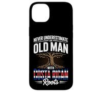 Never Underestimate An Old Man With Costa Rican Roots Case for iPhone 14 Plus