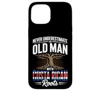 Never Underestimate An Old Man With Costa Rican Roots Case for iPhone 15
