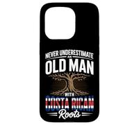 Never Underestimate An Old Man With Costa Rican Roots Case for iPhone 15 Pro