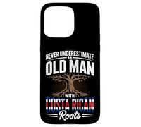 Never Underestimate An Old Man With Costa Rican Roots Case for iPhone 15 Pro Max