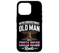 Never Underestimate An Old Man With Costa Rican Roots Case for iPhone 16 Pro