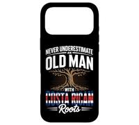Never Underestimate An Old Man With Costa Rican Roots Case for iPhone 17 Pro Max