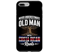 Never Underestimate An Old Man With Costa Rican Roots Case for iPhone 7 Plus/8 Plus
