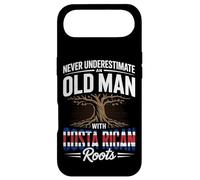 Never Underestimate An Old Man With Costa Rican Roots Case for iPhone Air