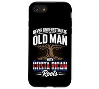 Never Underestimate An Old Man With Costa Rican Roots Case for iPhone SE (2020) / 7/8