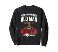Never Underestimate An Old Man With Moroccan Roots Sweatshirt