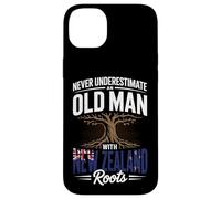 Never Underestimate An Old Man With New Zealand Roots Case for iPhone 14 Plus