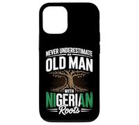 Never Underestimate An Old Man With Nigerian Roots Pride Case for iPhone 12/12 Pro
