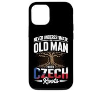 Never Underestimate An Old Man With Strong Czech Roots Case for iPhone 12/12 Pro