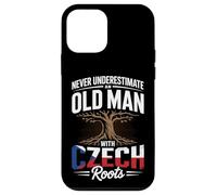 Never Underestimate An Old Man With Strong Czech Roots Case for iPhone 12 mini