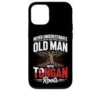 Never Underestimate An Old Man With Tongan Roots Case for iPhone 12/12 Pro