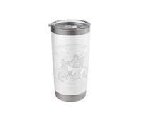 Never Underestimate an Old Woman on a Trike Stainless Steel Insulated Tumbler
