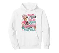Never Underestimate an Old Woman Who Still Gardens in Her 80 Pullover Hoodie