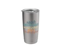 Never Underestimate an Old Woman with A Math Degree Stainless Steel Insulated Tumbler