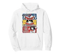 Never Underestimate Girl With Book Lover Pullover Hoodie