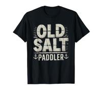 Never Underestimate Old Man Sea Kayaker Ocean Paddler Age T-Shirt