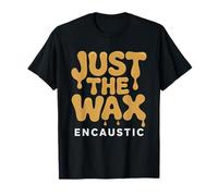 Never Underestimate Old Woman Encaustic Wax Painting Painter T-Shirt