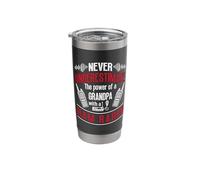 Never Underestimate The Operator Amateur Antenna Ham Radio Stainless Steel Insulated Tumbler