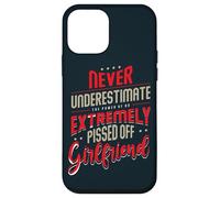 Never Underestimate The Power Of A Pissed Off Girlfriend Case for iPhone 12 mini