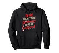Never Underestimate The Power Of A Pissed Off Girlfriend Pullover Hoodie
