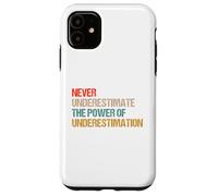 Never Underestimate the Power of Underestimation - Paradox Case for iPhone 11