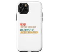 Never Underestimate the Power of Underestimation - Paradox Case for iPhone 11 Pro