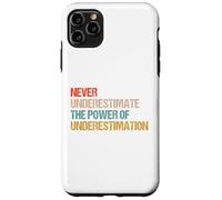 Never Underestimate the Power of Underestimation - Paradox Case for iPhone 11 Pro Max