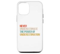 Never Underestimate the Power of Underestimation - Paradox Case for iPhone 12/12 Pro