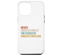 Never Underestimate the Power of Underestimation - Paradox Case for iPhone 12 Pro Max