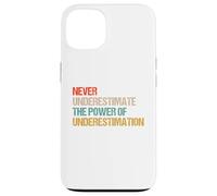 Never Underestimate the Power of Underestimation - Paradox Case for iPhone 13