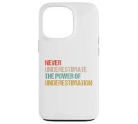 Never Underestimate the Power of Underestimation - Paradox Case for iPhone 13 Pro