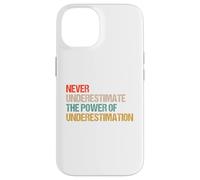 Never Underestimate the Power of Underestimation - Paradox Case for iPhone 14