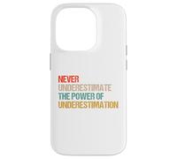 Never Underestimate the Power of Underestimation - Paradox Case for iPhone 14 Pro