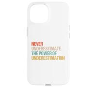 Never Underestimate the Power of Underestimation - Paradox Case for iPhone 15