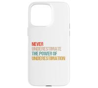 Never Underestimate the Power of Underestimation - Paradox Case for iPhone 15 Pro Max