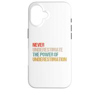 Never Underestimate the Power of Underestimation - Paradox Case for iPhone 16