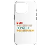 Never Underestimate the Power of Underestimation - Paradox Case for iPhone 16 Pro
