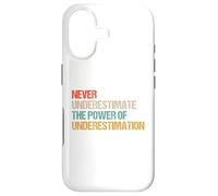 Never Underestimate the Power of Underestimation - Paradox Case for iPhone 17