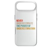 Never Underestimate the Power of Underestimation - Paradox Case for iPhone Air