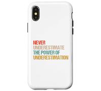 Never Underestimate the Power of Underestimation - Paradox Case for iPhone X/XS