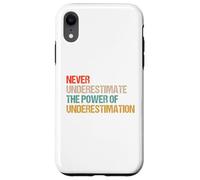 Never Underestimate the Power of Underestimation - Paradox Case for iPhone XR