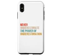Never Underestimate the Power of Underestimation - Paradox Case for iPhone XS Max