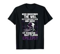 Never Underestimate The Will Determination and Drive T-Shirt