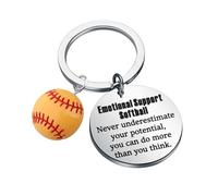 Never Underestimate Your Potential You Can Do More Than You Think Softball Gift Sport Ball Game Team Encourage Gift, Support Softball, S
