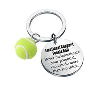 Never Underestimate Your Potential You Can Do More Than You Think Tennis Ball Gift Sport Ball Game Team Encourage Gift, Support Tennis Ball, S