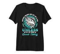 Never Wake me up at 4 am Unless it is for Snook Fishing Premium T-Shirt