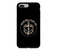 Never Will I Leave You Hebrews 13:5 Christian Emblem Case for iPhone 7 Plus/8 Plus