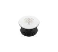 Never Will I Leave You Hebrews 13:5 Christian Emblem PopSockets Adhesive PopGrip