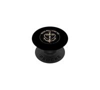 Never Will I Leave You Hebrews 13:5 Christian Emblem PopSockets Adhesive PopGrip
