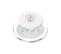 Never Will I Leave You Hebrews 13:5 Christian Emblem PopSockets PopGrip for MagSafe